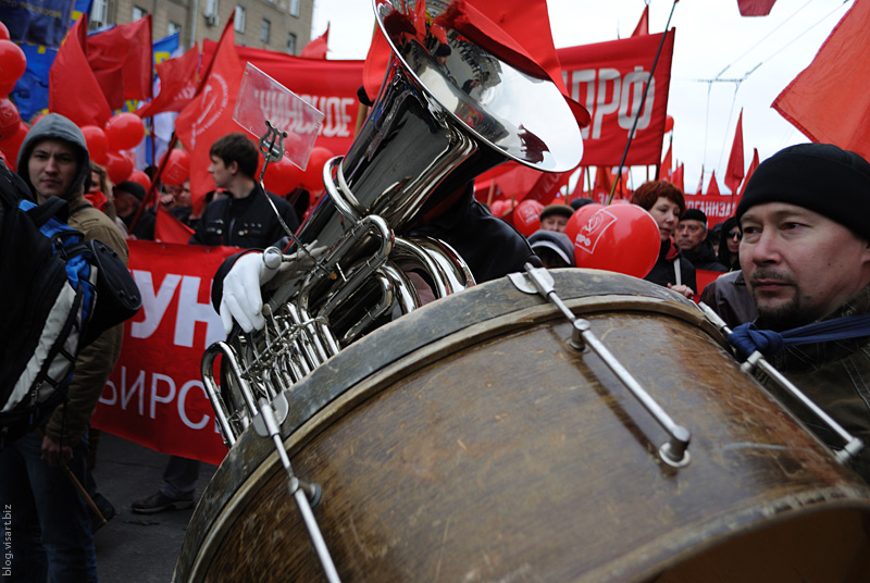 Первомай в Новосибирске