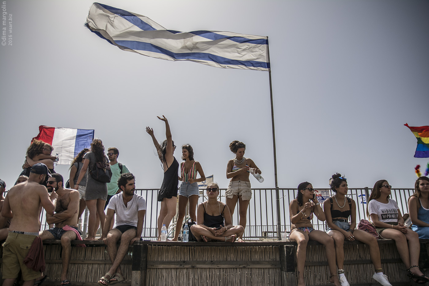 Парад Гордости 2016 в Тель Авиве
