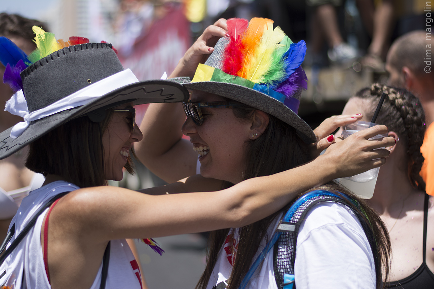 Tel Aviv pride parade 2017