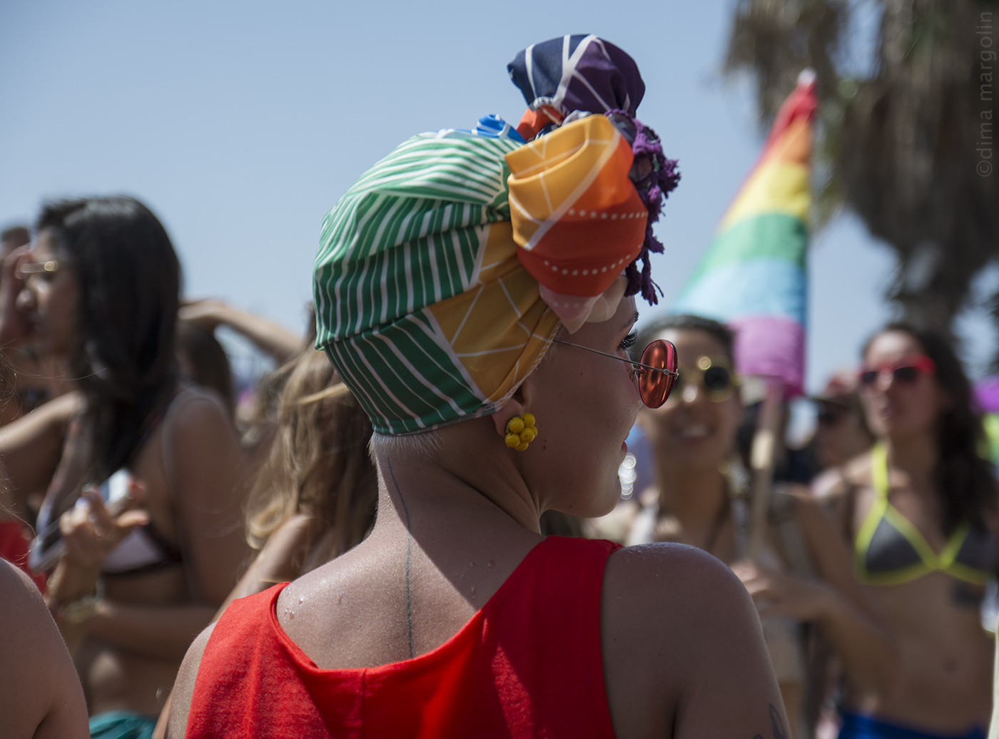 Tel Aviv pride parade 2017