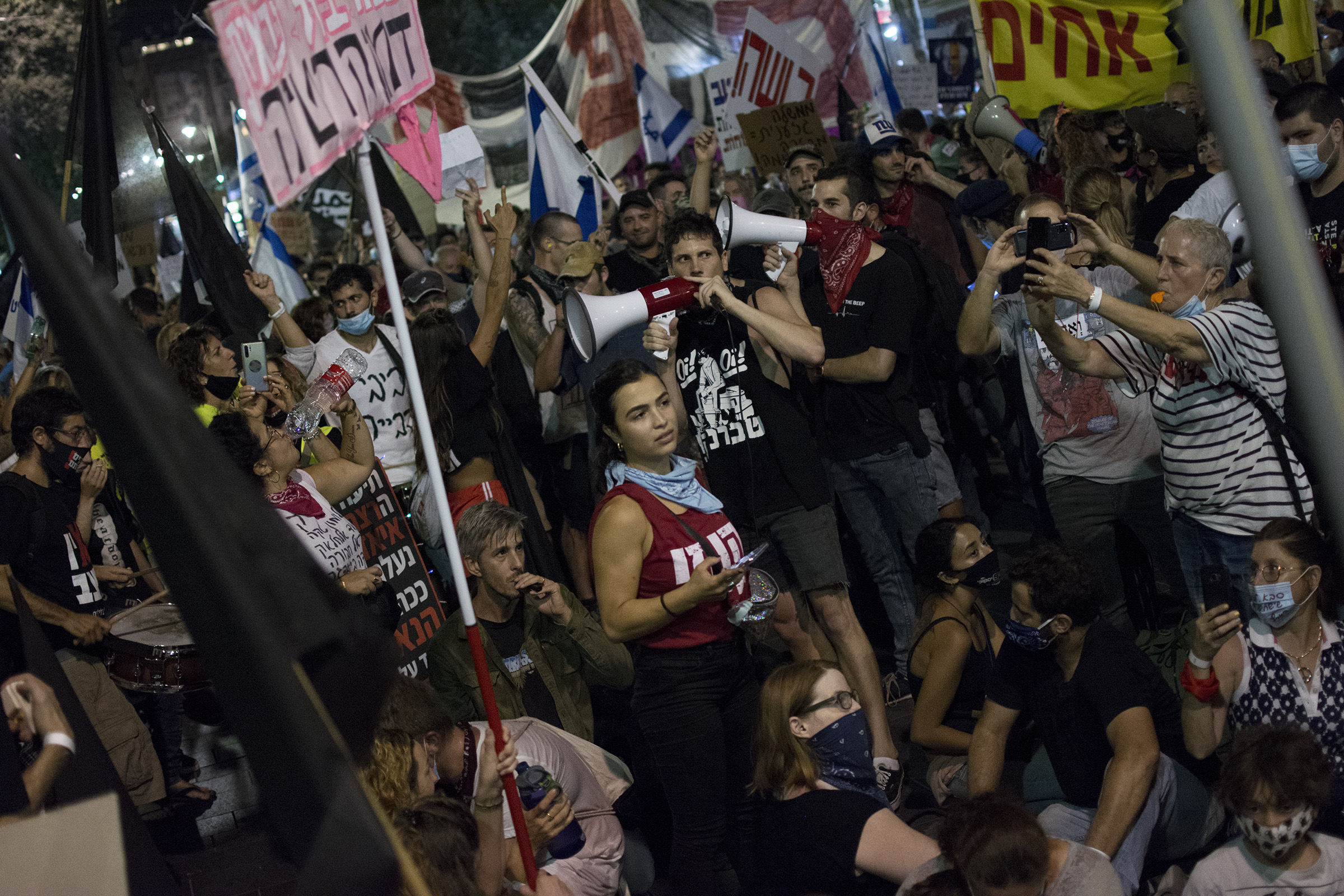 Антиправительственные демонстрации Израиля