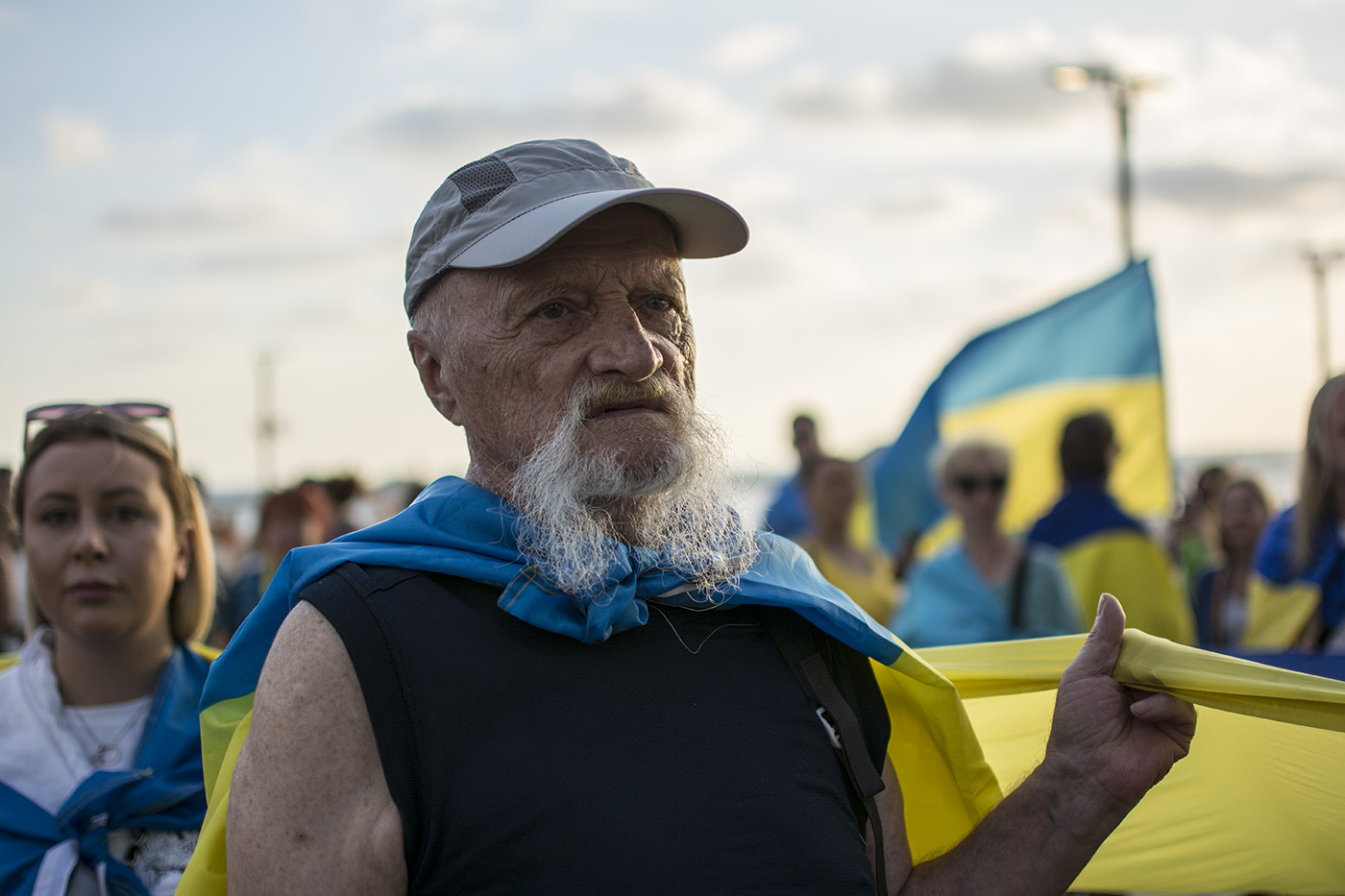 Митинг в поддержку Украины в Тель Авиве