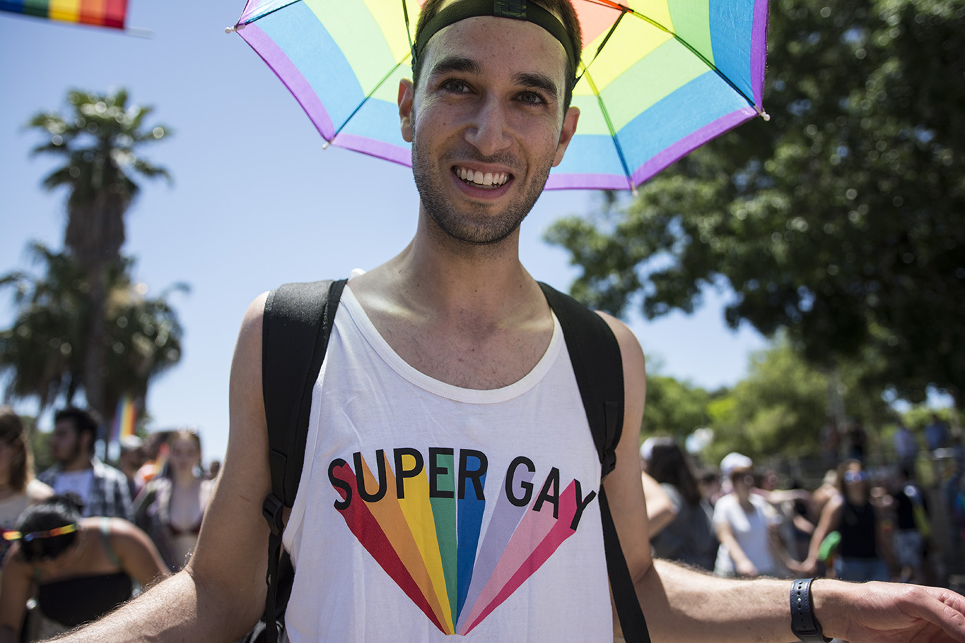 Парад ЛГБТ в Тель Авиве 2022