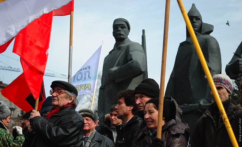 Марш пенсионеров подробно - часть 3