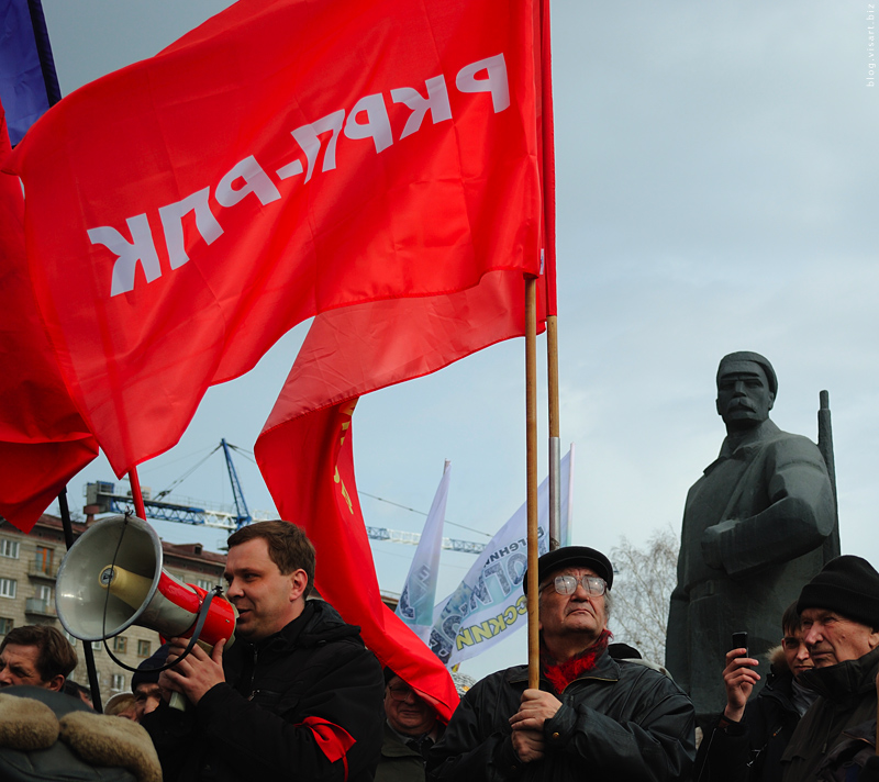 Марш пенсионеров подробно - часть 3