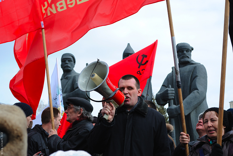 Марш пенсионеров подробно - часть 3