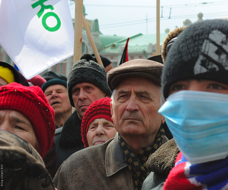 Марш пенсионеров подробно - часть 3