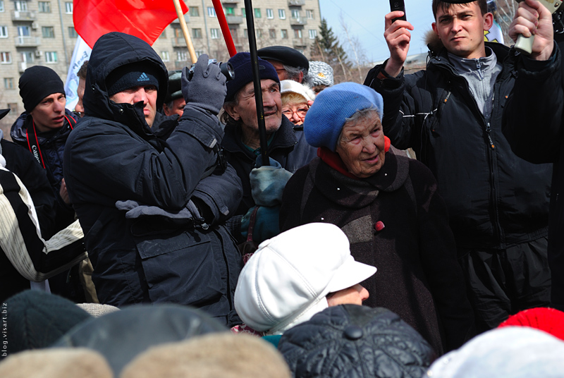Марш пенсионеров подробно - часть 3