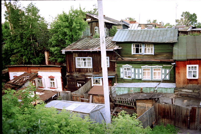 Novosibirsk at 2000-x