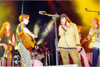 Concert of Israel rock group 