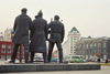 Площадь Ленина новосибирск - Чучела  photographer Dmitry Margolin